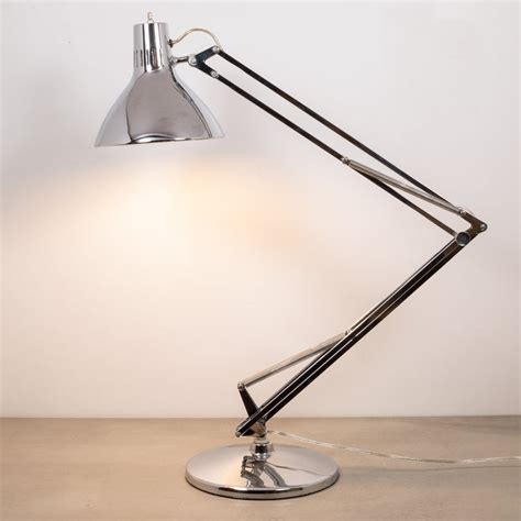 Midcentury Luxo Articulated Chrome Desk Task Lamp 1960s S16 Home