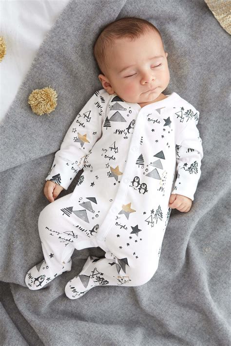 Baby Boy Sleepsuits Newborn Boy Zip Up Sleepsuits Artofit