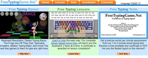 10 Typing Games For Kids To Learn Faster Updated