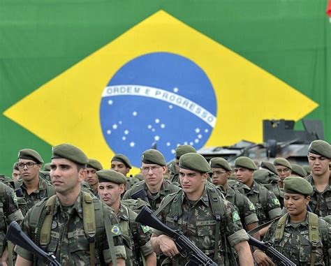 Troops Of The 2nd Army Division In São Paulo State 2016 Troops 2nd Army Division Solider