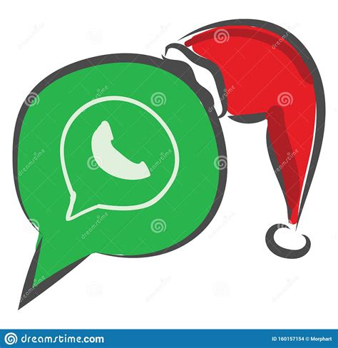 Whatsapp Logo Vector Or Color Illustration Editorial Stock Image