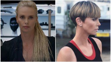 Charlize Theron Debuts New Hairstyle On Instagram Cipher Ditches Dreadlocks For Fast Furious