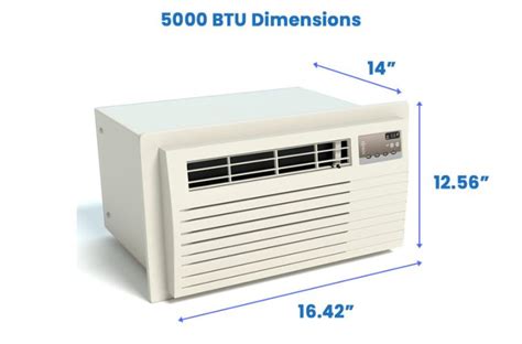Window Air Conditioner Dimensions Standard Sizes Designing Idea