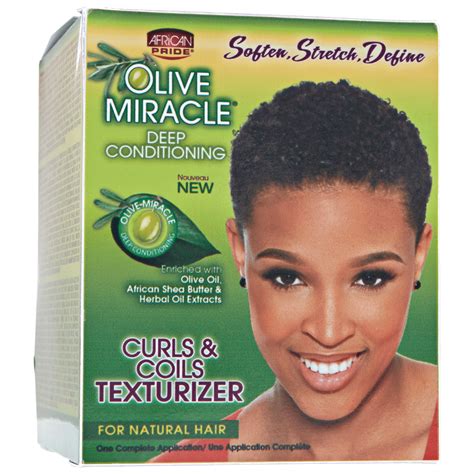 Get the best deal for texturizing hair texturizers from the largest online selection at ebay.com. African Pride Olive Miracle Curls and Coils Texturizer