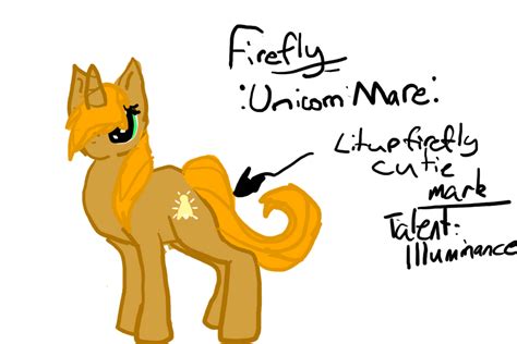 Firefly Reference ~mlp Fim~ By Nooks Crannies On Deviantart