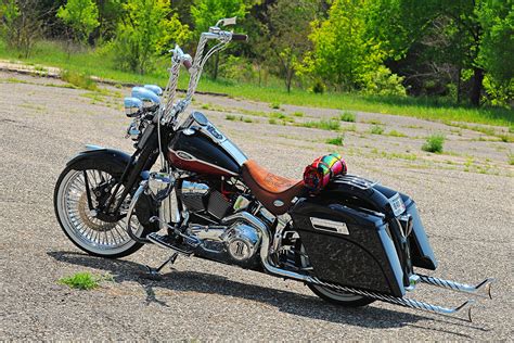 2005 Harley Davidson Softail Springer Left Side Lowrider