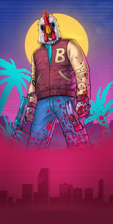 Jacket Hotline Miami Wallpapers Images