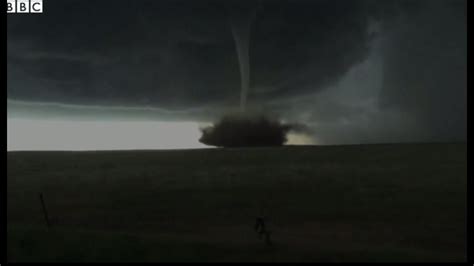 Storm Chasers Film Anti Cyclonic Tornado Hitting Colorado Youtube