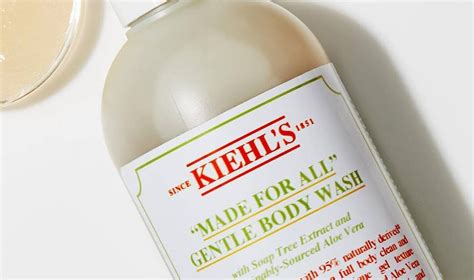 Kiehls Made For All Gentle Body Cleanser Review