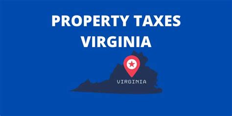 Property Taxes Virginia Va 2023