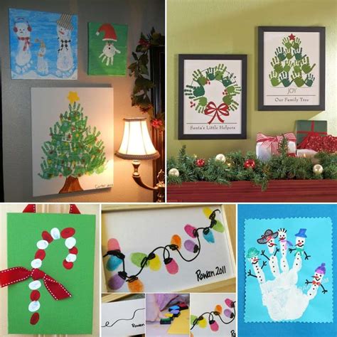 25 Adorable Christmas Hand And Foot Art Ideas
