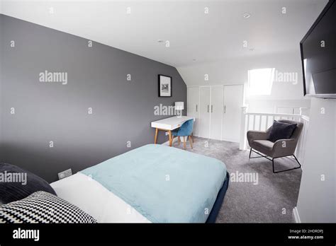 Bedroom Interior Bedrooms Interiors Stock Photo Alamy