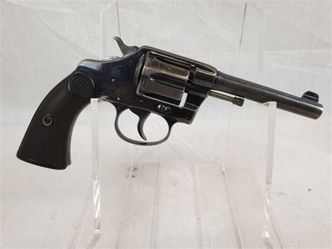 Colt Model 1892 New Army Revolver 32 Long Sally Antiques