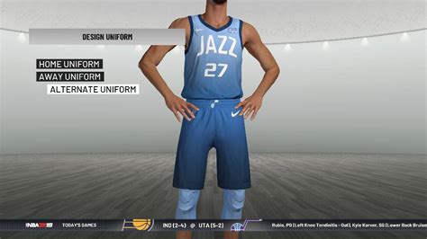 Nba 2k19 Jerseys And Courts Creations Page 69 Operation Sports Forums