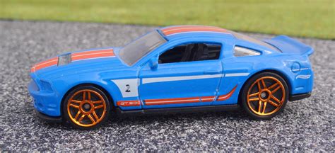 Hot Wheels 10 Ford Shelby Gt500 W4254 Schlitzflitzer