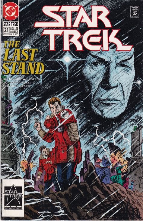 Vintage Star Trek Original Series Comic Book No 21 July 1991