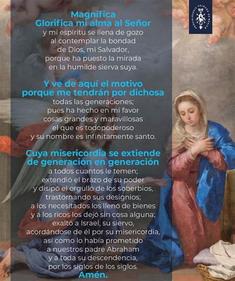 Arquidiócesis Primada De México On Twitter Glorifica Mi Alma Al Señor