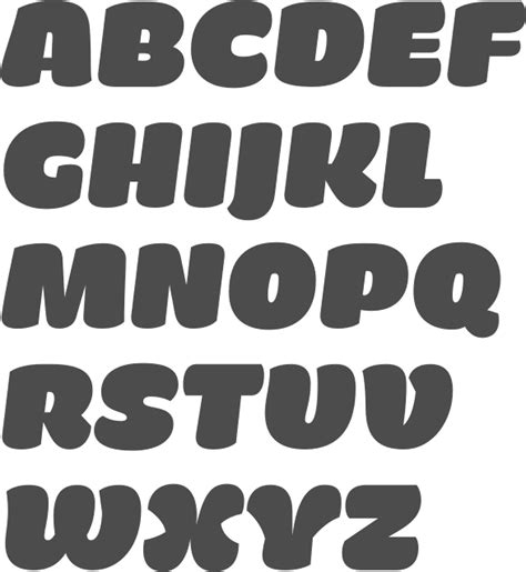 Myfonts Bubble Fonts Stencil Font Lettering Fonts Graphic Design Fonts