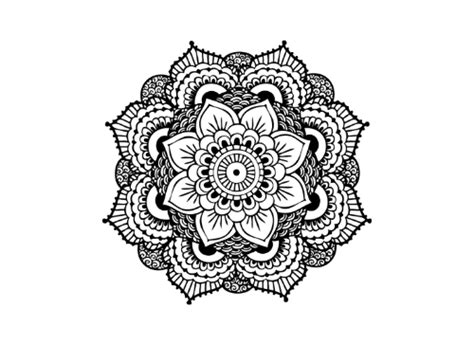 Download Mandala Png Tattoo Set