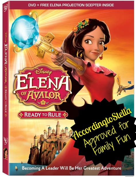 Disneys New Princess Elena Of Avalor Clips And Activities Elenaofavalor