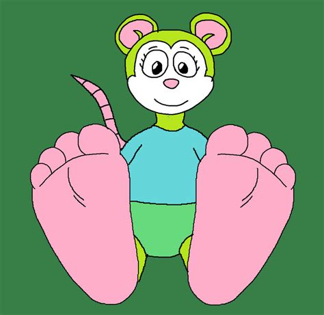 Rachels Rat Feet Tease By Johnroberthall On Deviantart