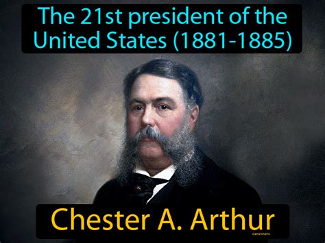 Chester A Arthur Definition And Image Gamesmartz