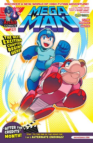 Mega Man Issue 36 Archie Comics Mmkb Fandom