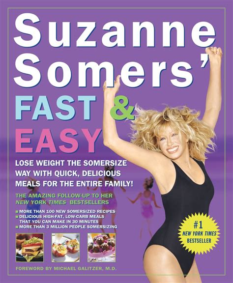 Suzanne Somers Fast And Easy By Suzanne Somers Penguin Books Australia