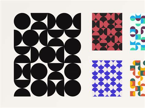 Sunday Circles Abstract Geometry By Christos On Dribbble