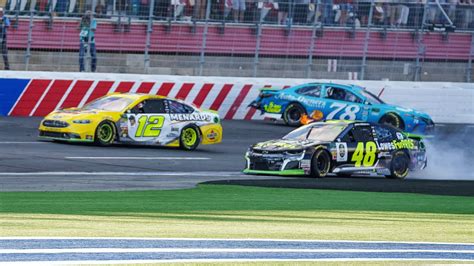 Nascar What Time Does The 2019 Charlotte Playoff Cup Race Start