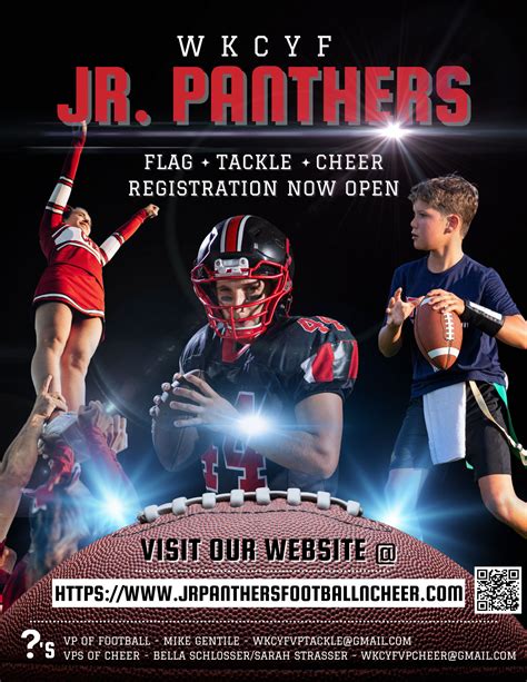 Sponsored post: Early registration open for 2023 WKCYF Jr. Panthers