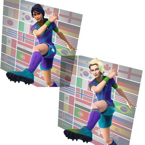 Fortnite Poised Playmaker Skin Png Styles Pictures