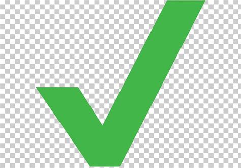 Download Green Check Mark Emoji Png Png And  Base