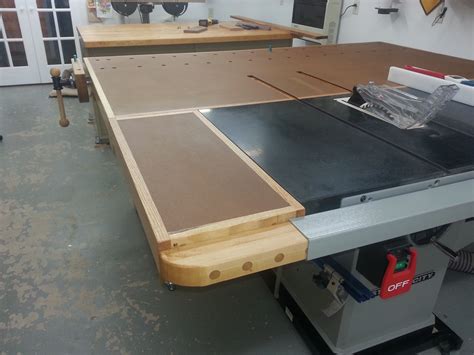 Pin By John Legg On Woodshop Table Saw Extension Woodworking Shop
