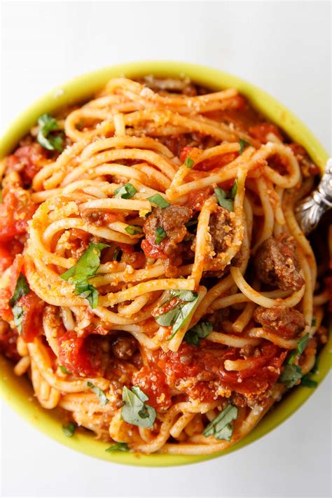 Instant pot italian chickpea stew. Instant Pot Spaghetti - BEST Instant Pot Spaghetti Recipe!