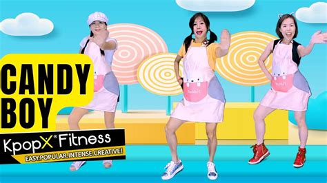 Candy Boy Kpopx Fitness Preview Youtube
