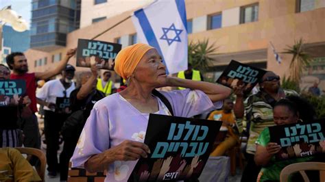 After Decades Of Struggle In Israel Dozens Of African Hebrew