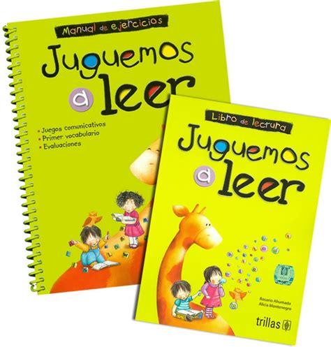 This is the book that my sister's used to learn how to read. Juguemos A Leer Libro - $ 160.00 en Mercado Libre