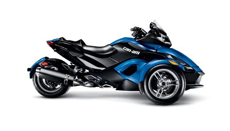 The spyder se5 goes even one step further away from the typical bike experience: CAN-AM/ BRP Spyder RS specs - 2009, 2010 - autoevolution