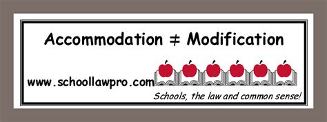 Adaptations and modifications for students with special needs. Savvy Advocate Mom and More: Accommodations, Modifications ...