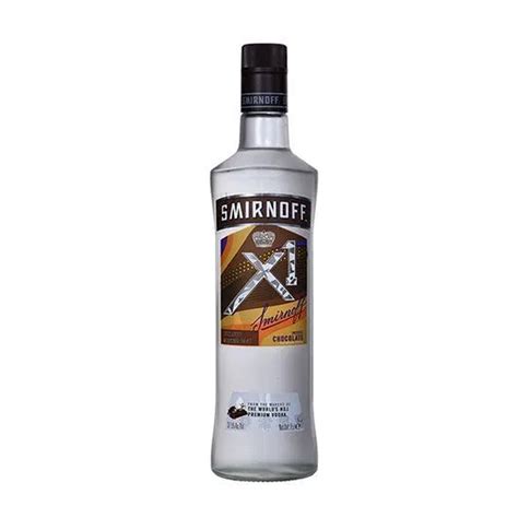 Smirnoff Xi Intense Chocolate Flavoured Vodka 180ml By 48 Bottles