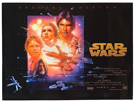 1997 Star Wars Special Edition 35mm Project Original Trilogy