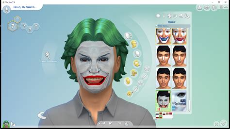 Sims 4 Ccs The Best Halloween Face Paint By Simmiller