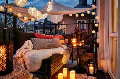 How To Turn Your Tiny Balcony Into An Outdoor Paradise