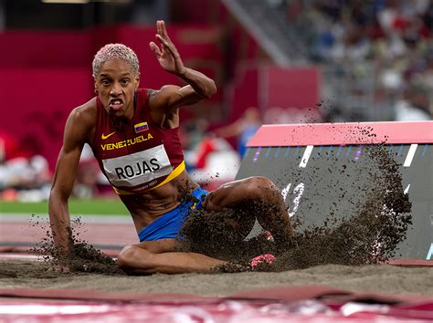 Olympic Womens Triple Jump — World Record For Yulimar Rojas Track