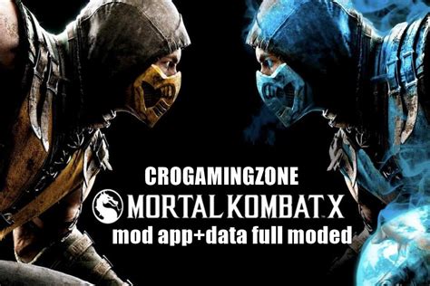 Mortal Kombat X Hack Apk Data For Android Free Download