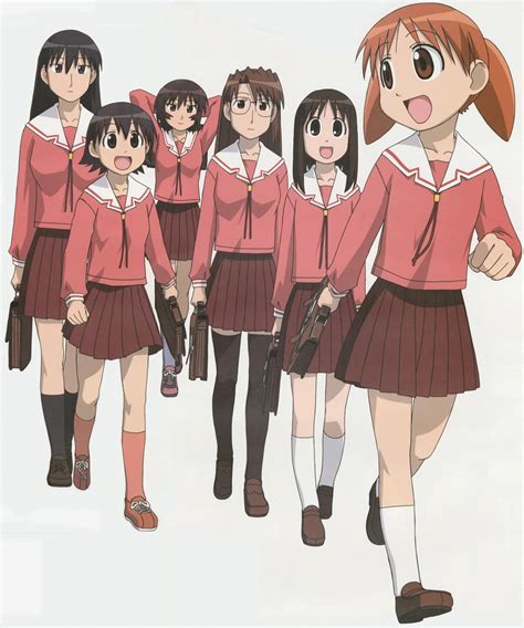 Four Panel Love Azumanga Daioh MILKCANANIME