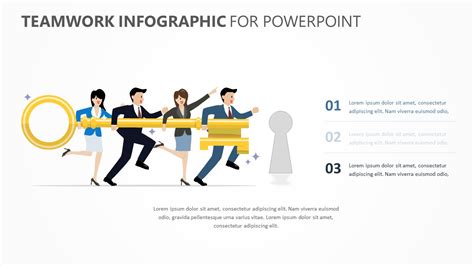 Teamwork Infographic For Powerpoint Pslides