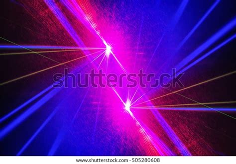 Colourful Abstract Laserlight Background Abstract Background Stock