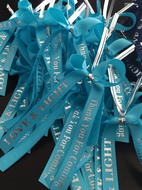 Already Bowed Personalized Ribbon For Party Favors Custom